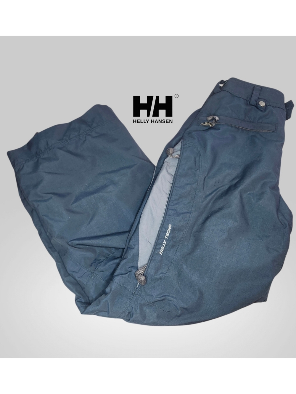 HELLY HANSEN Blue Snow Pants - XSmall